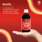 Uveda Naturals Hb Booster Premium