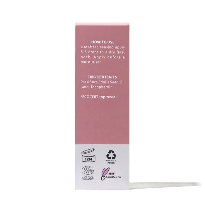Earth Rhythm Passion Fruit Cold Pressed Oil | Grocsy