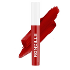 Ronzille Non Transfer Matte Liquid Lipstick Plus Lip Gloss - Reds And Maroons | Grocsy