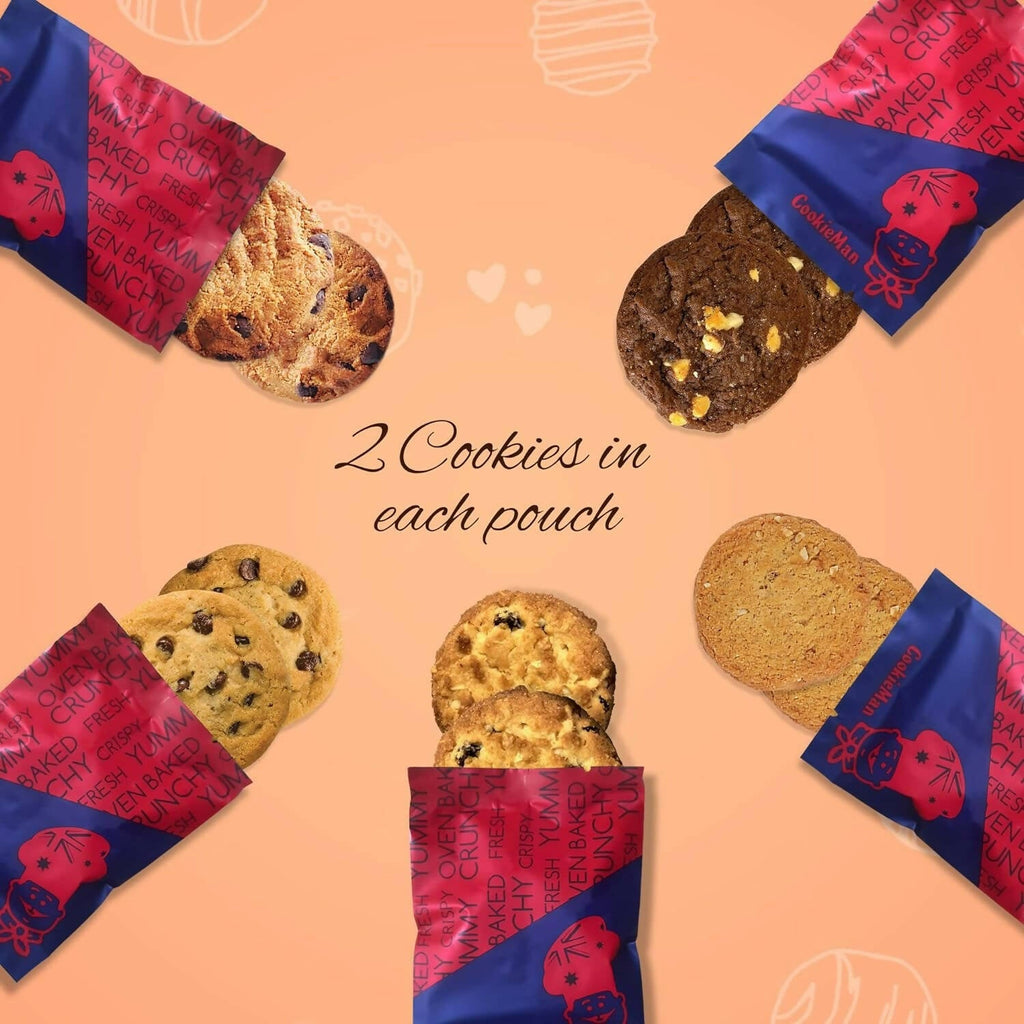 Cookieman Assorted Cookies Gift | Grocsy
