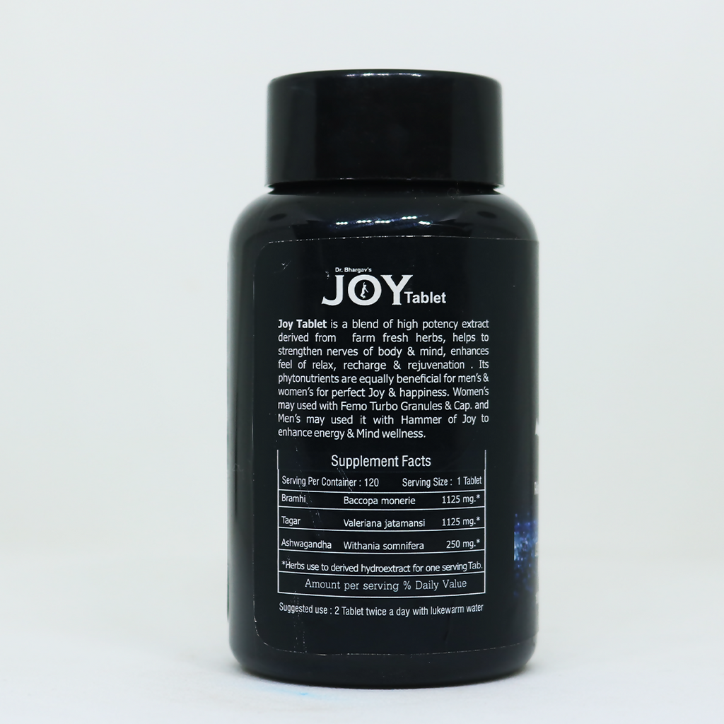 Dr.Bhargav’s Joy Tablets For Relax