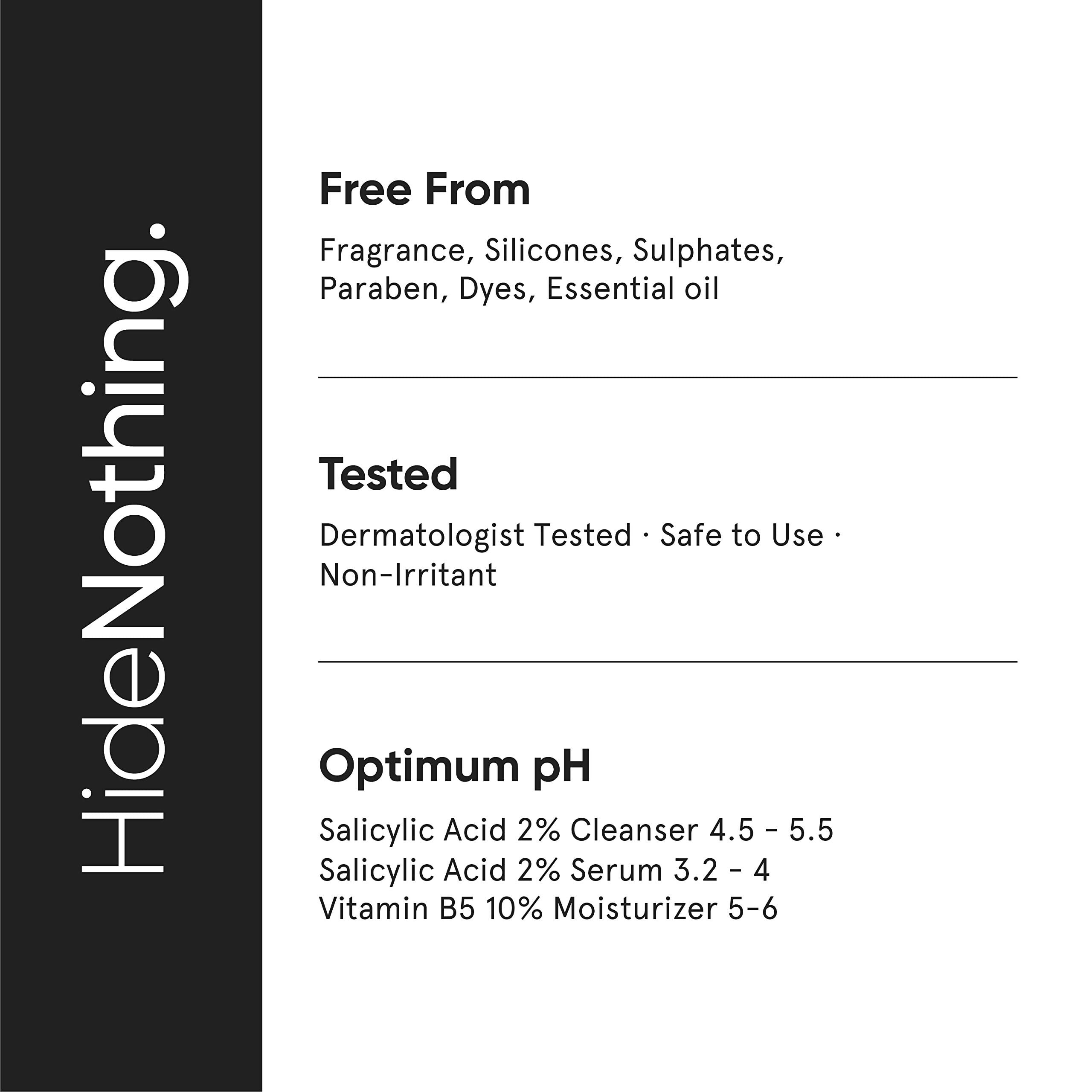 Minimalist Anti-Acne Kit, Skincare Routine Kit - Face Wash, Moisturizer, and Serum | Grocsy