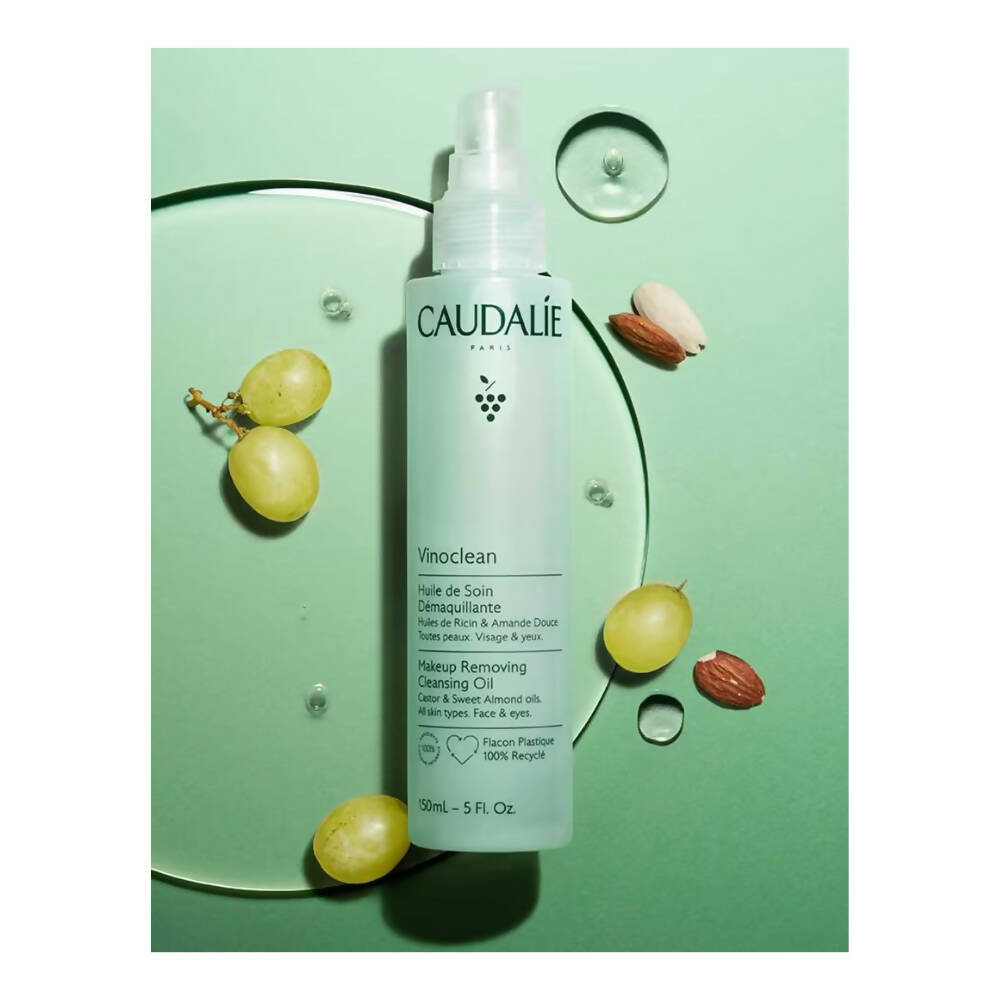 Caudalie Paris Vinoclean Makeup Removing Cleansing Oil | Grocsy