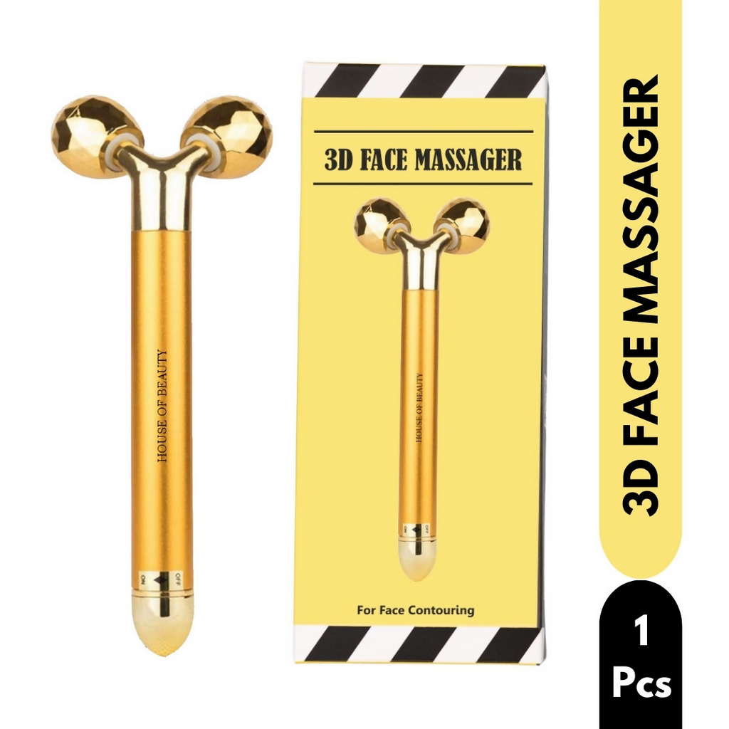 House of Beauty 3D Face Massager | Grocsy