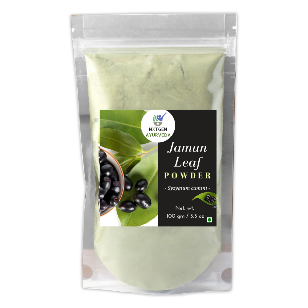 Nxtgen Ayurveda Jamun Leaves Powder | Grocsy