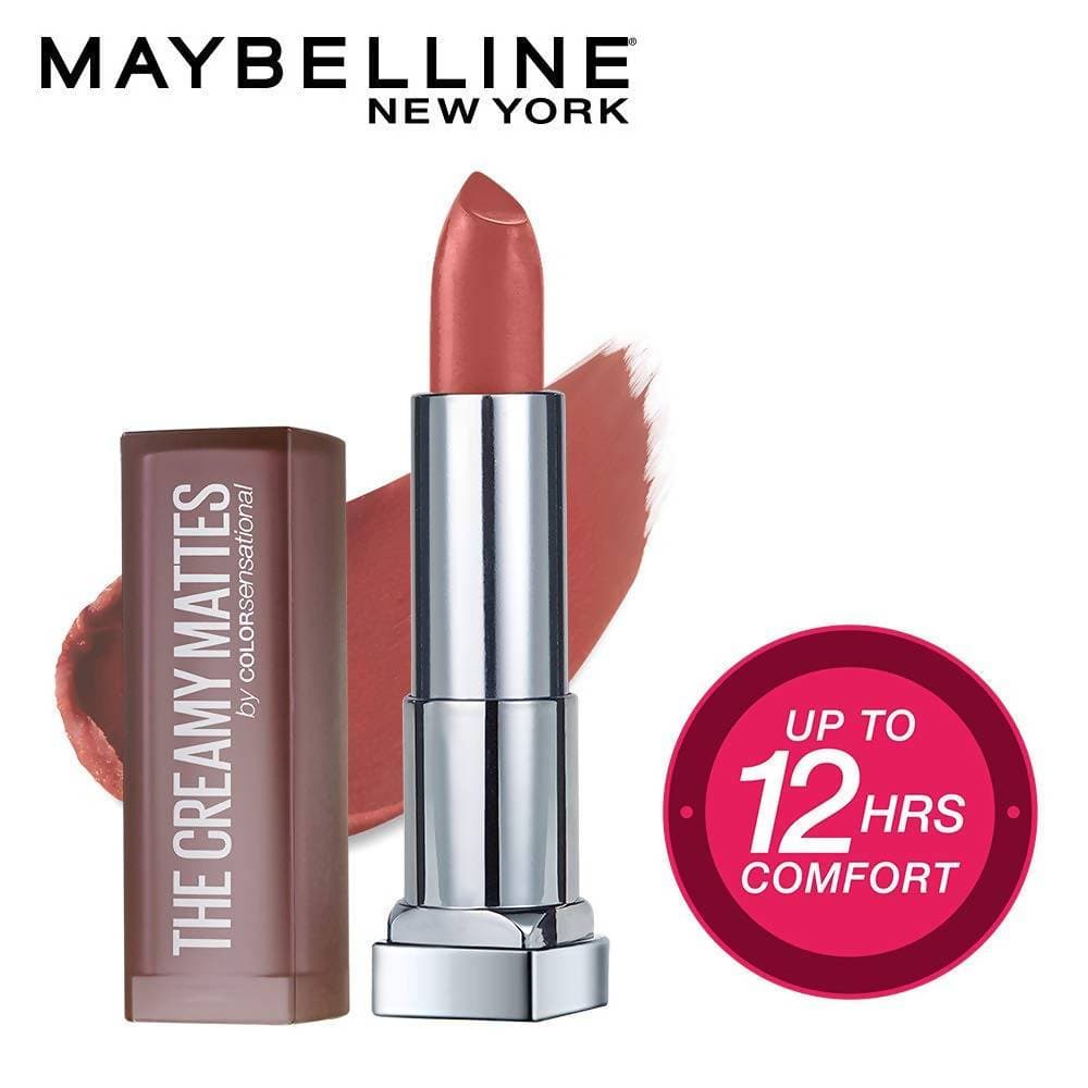 Maybelline New York Color Sensational Creamy Matte Lipstick / 657 Nude Nuance | Grocsy