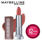 Maybelline New York Color Sensational Creamy Matte Lipstick / 657 Nude Nuance | Grocsy