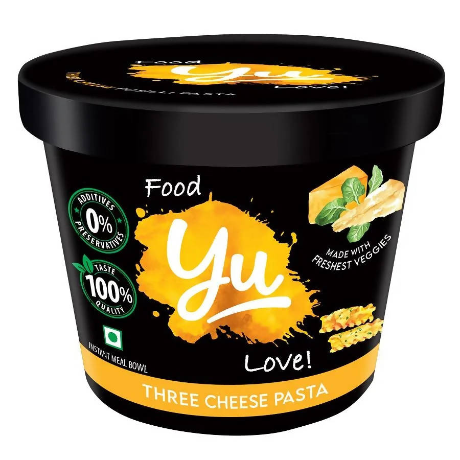 Yu Three Cheese Pasta