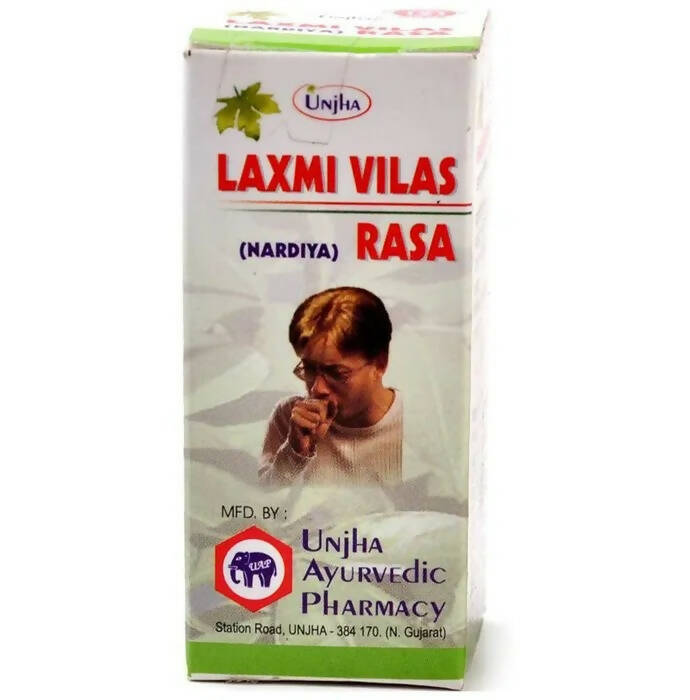 Unjha Laxmi Vilas Rasa Nardiya Tablets | Grocsy