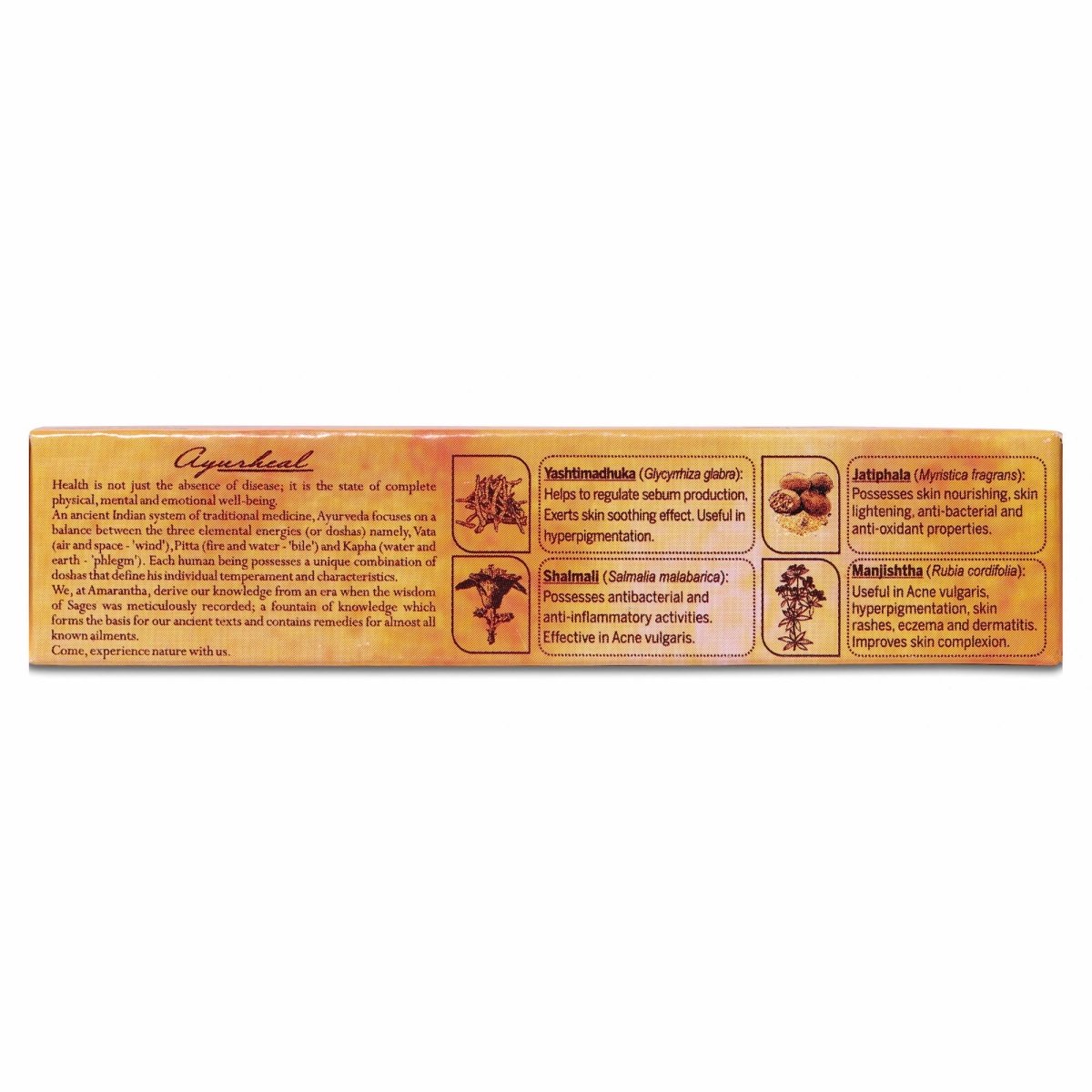 Amarantha Ayurvedic Aricleanse Cream | Grocsy