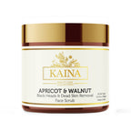 Kaina Apricot & Walnut Face Scrub | Grocsy