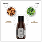 The Man Company Beard Wash With Almond & Thyme | Grocsy