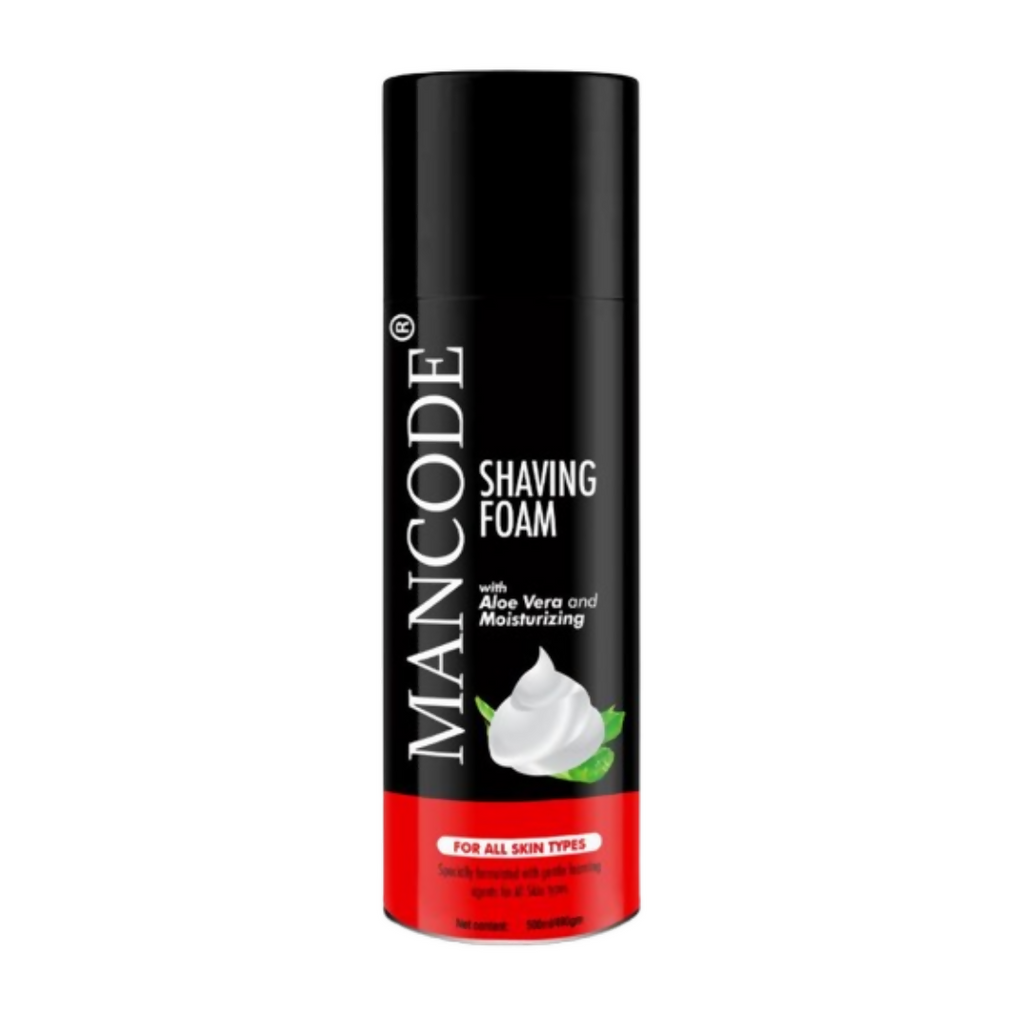Mancode Shaving Foam For Men | Grocsy