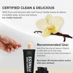 Wellbeing Nutrition Superfood Plant Protein-French Vanilla Caramel | Grocsy
