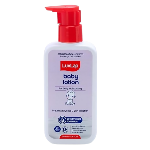 LuvLap Baby Lotion with Milk Protein | Grocsy