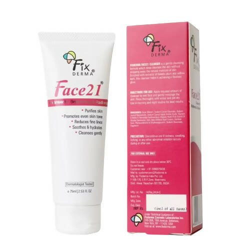 Fixderma Face 21 Cleanser | Grocsy