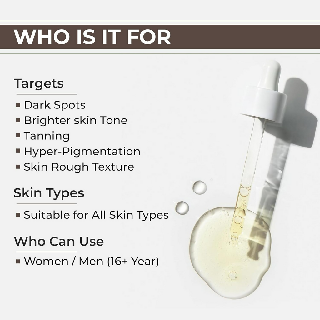 Proskire 2% Alpha Arbutin Skin Correcting Serum For Dark Spots Pigmentation & Tan Removal | Grocsy