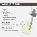Proskire 2% Alpha Arbutin Skin Correcting Serum For Dark Spots Pigmentation & Tan Removal | Grocsy