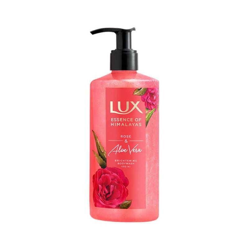 Lux Essence Of Himalayas Rose & Aloe Vera Brightening Body Wash | Grocsy