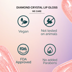 Parul Garg Beauty Lip Gloss - Diamond Crystal | Grocsy