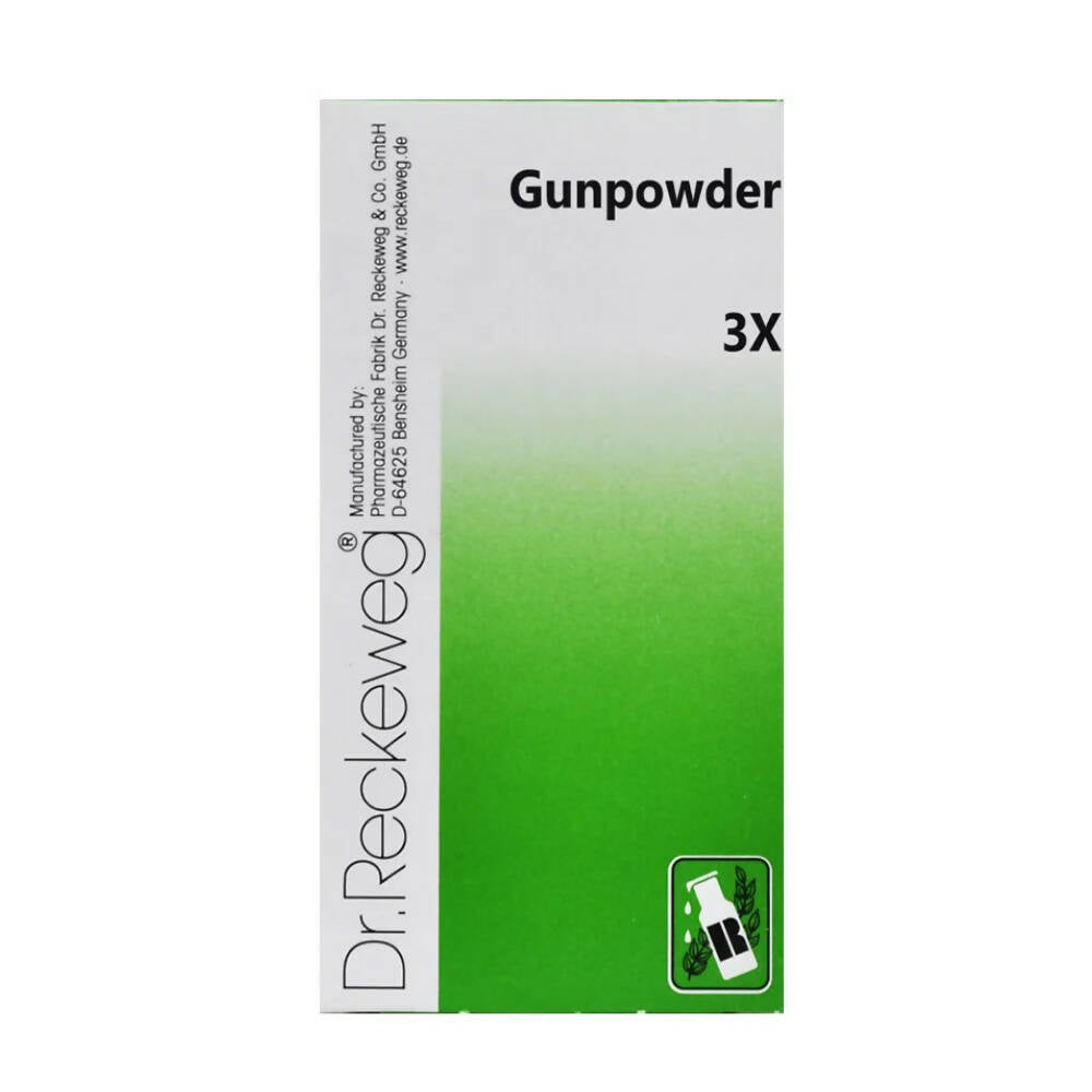 Dr. Reckeweg Gunpowder Trituration Tablets | Grocsy