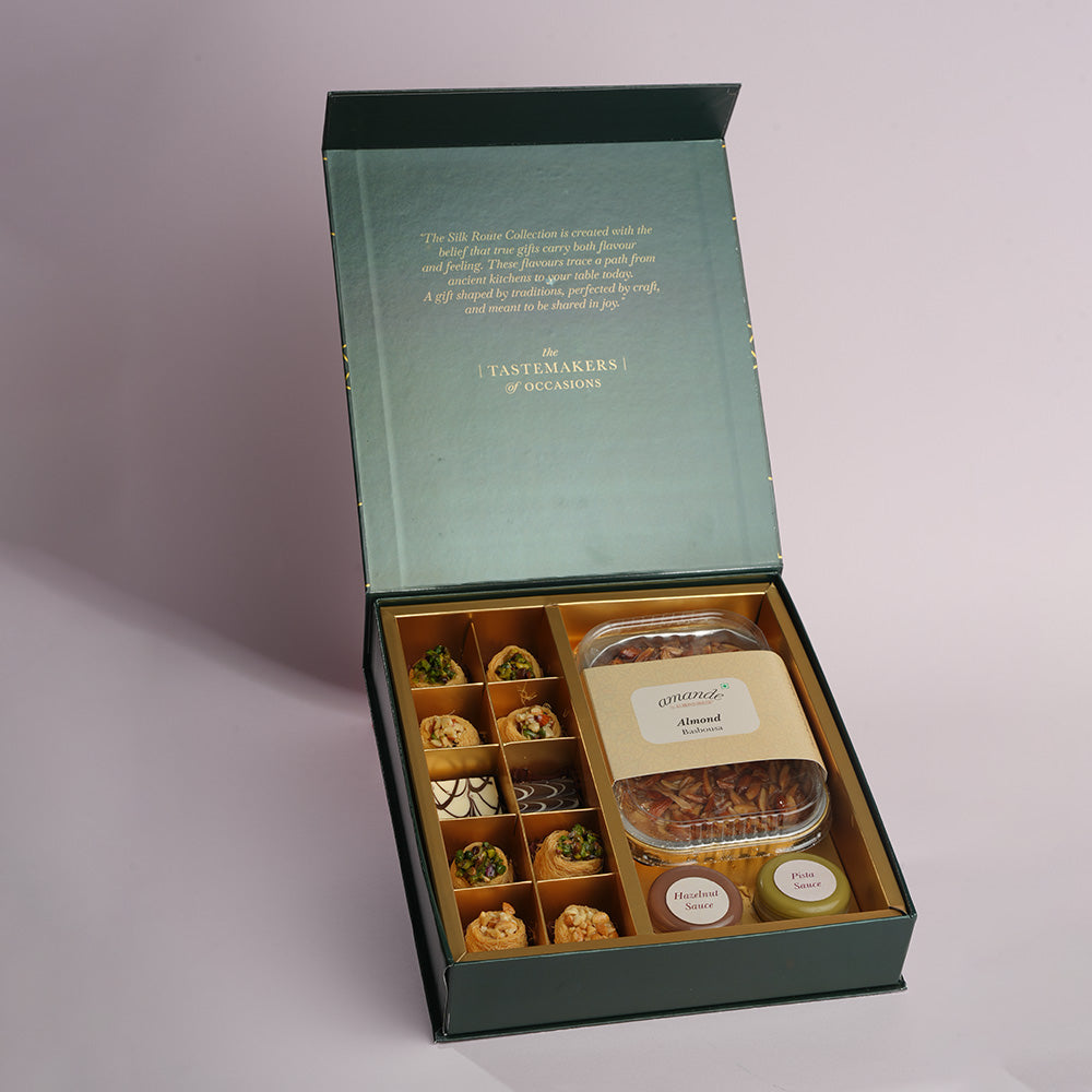 Almond House The Silk Route Collection | Grocsy