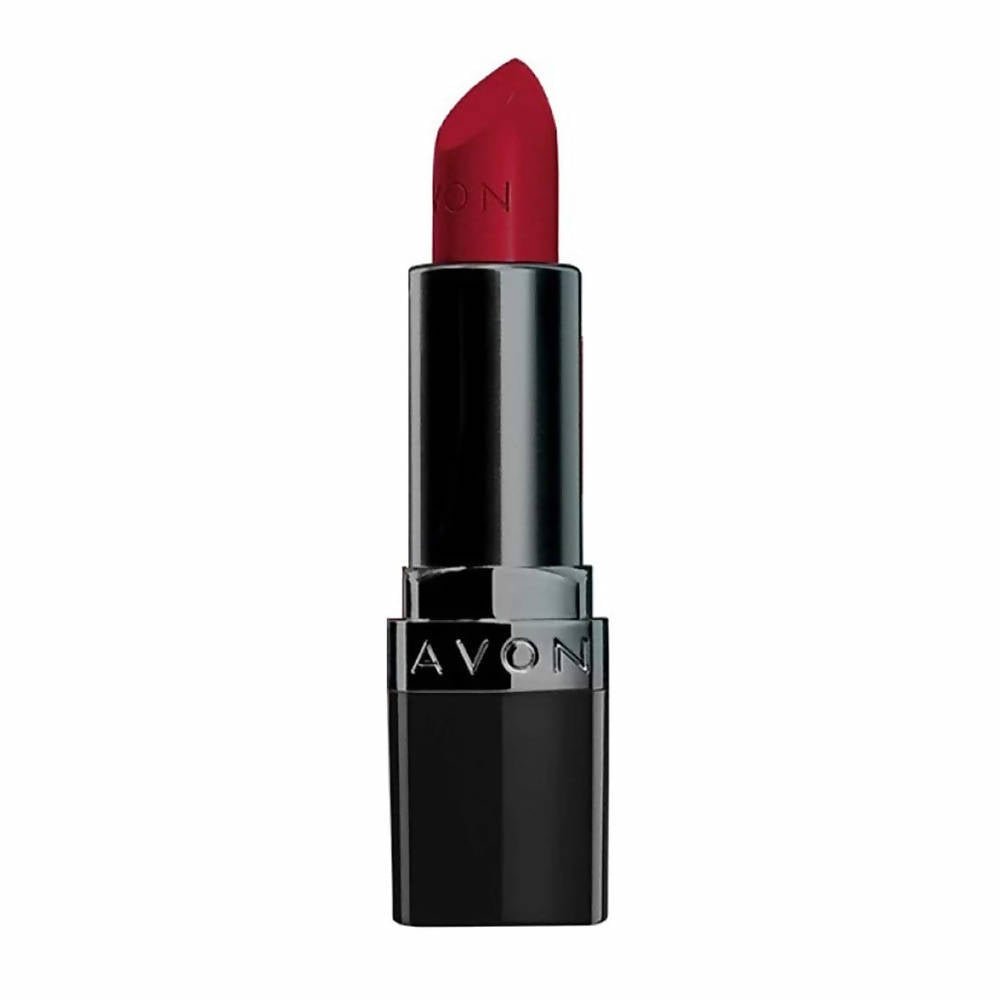 Avon True Color Perfectly Matte Lipstick - Sunbaked Red | Grocsy