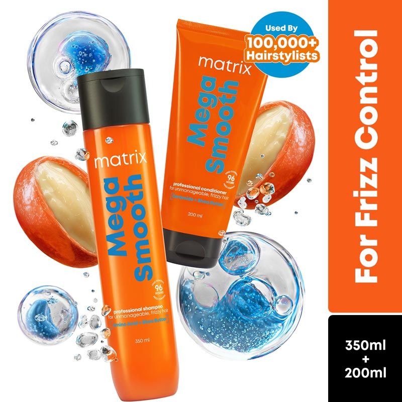 Matrix Opti. Care Smooth Straight Professional Ultra Smoothing Shampoo And Conditioner Combo | Grocsy