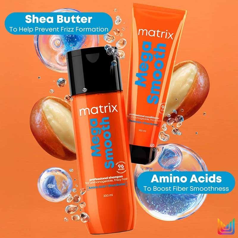 Matrix Opti. Care Smooth Straight Professional Ultra Smoothing Shampoo And Conditioner Combo | Grocsy
