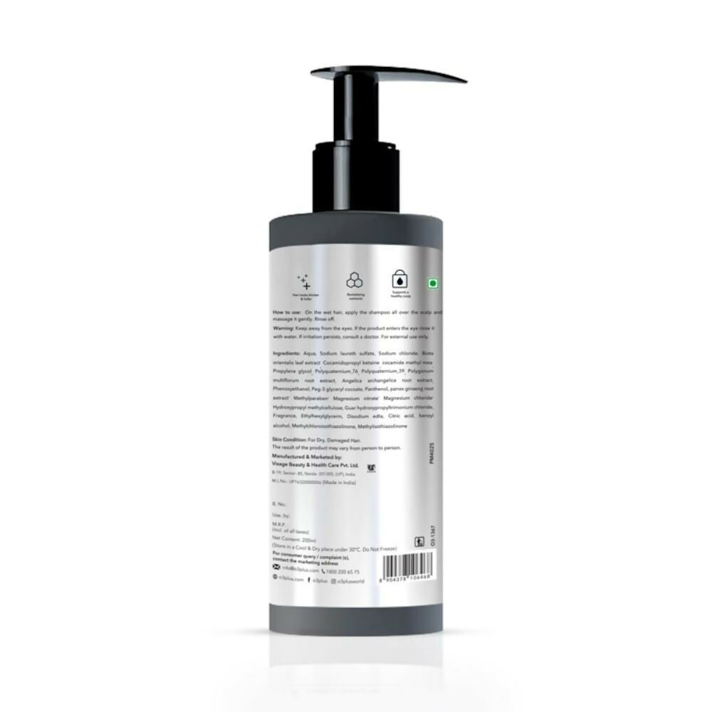 Professional O3+ Women Densiderm Anti Hair Loss Shampoo For Dense Hair & Regrowth | Grocsy