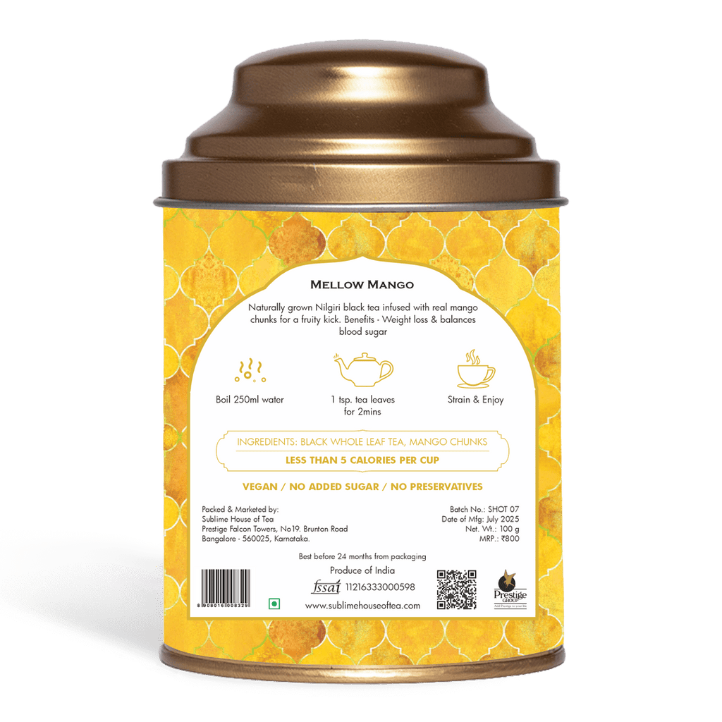 Sublime Inspiring Awe Mellow Mango | Grocsy