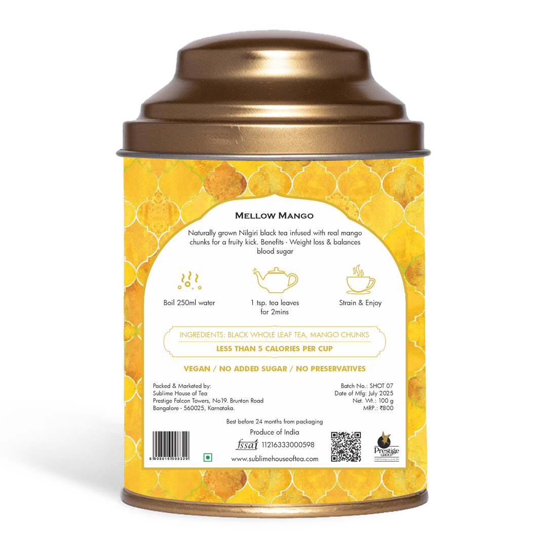 Sublime Inspiring Awe Mellow Mango | Grocsy