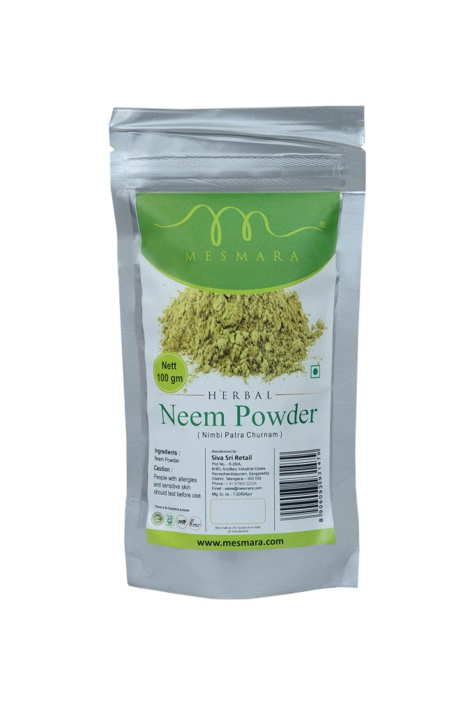 Mesmara Herbal Neem Powder 100g | Grocsy