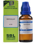 SBL Homeopathy Mentholum Dilution | Grocsy