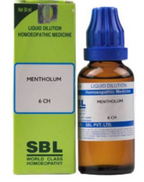 SBL Homeopathy Mentholum Dilution | Grocsy