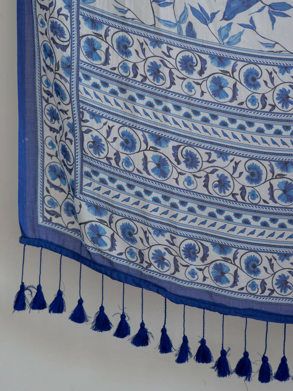 Suta Multi Color Abstract Pure Cotton Saree | Grocsy