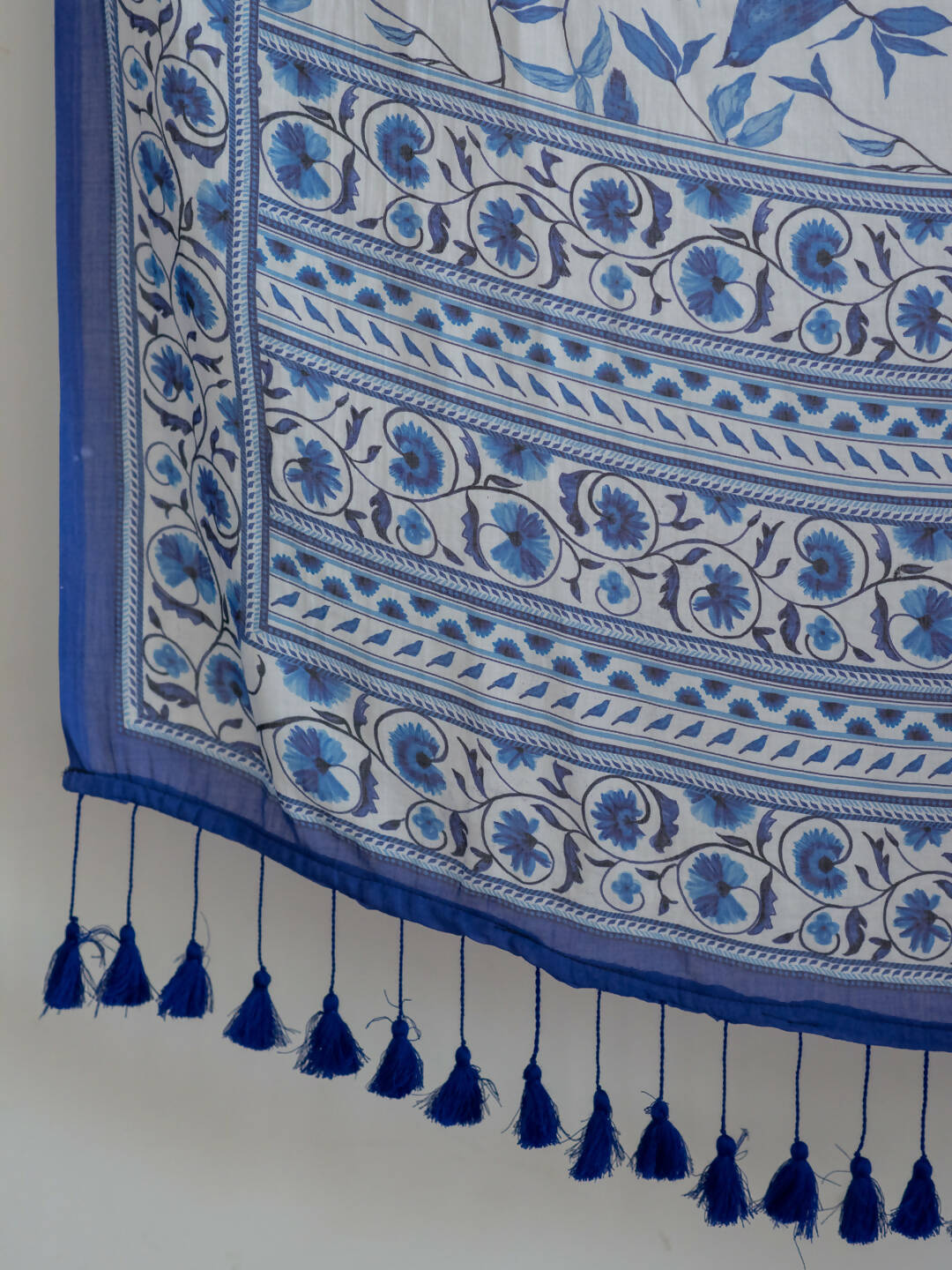 Suta Multi Color Abstract Pure Cotton Saree | Grocsy
