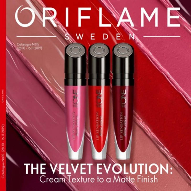 Oriflame The One Lip Sensation Matte Velvet - Soft Cherry | Grocsy