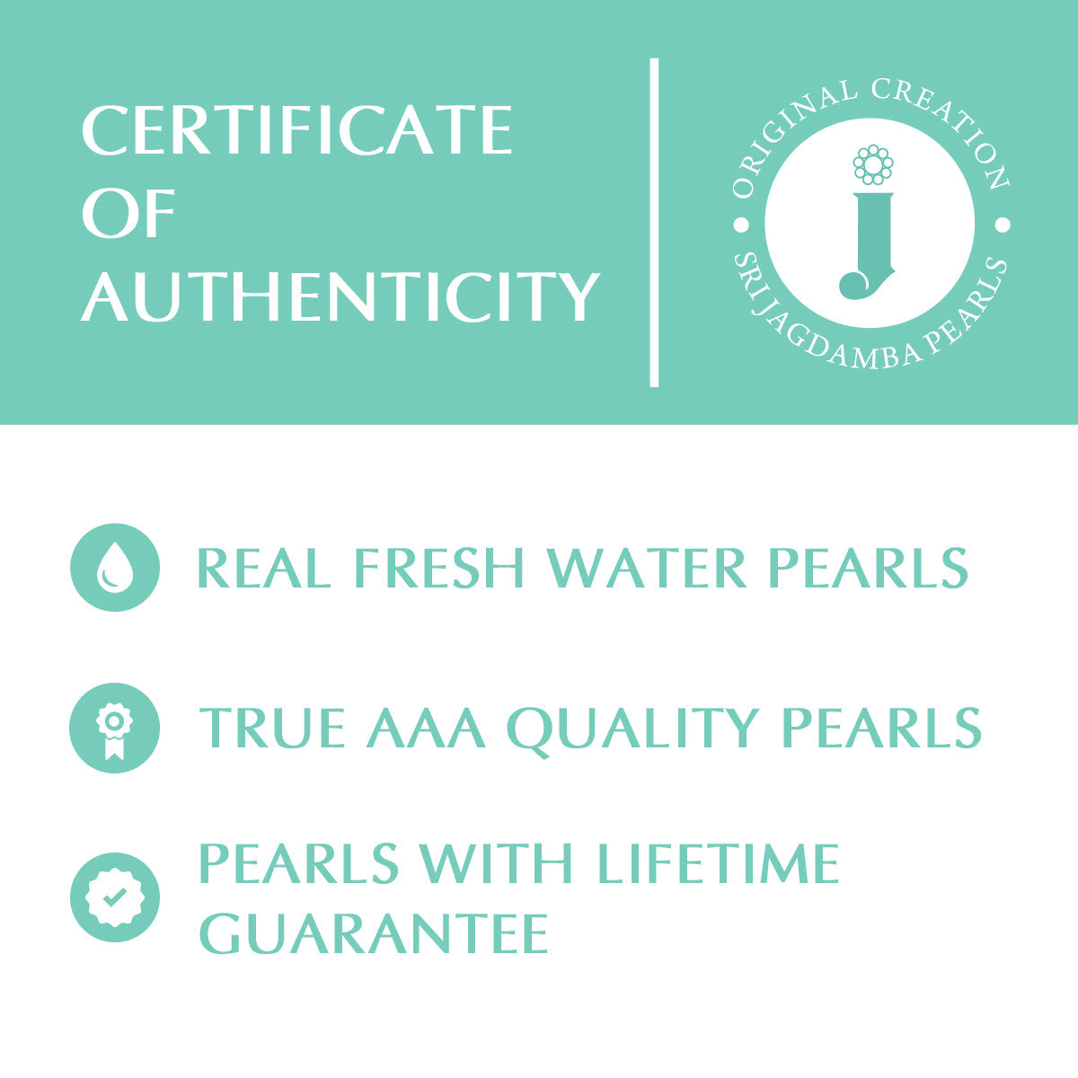 J Pearls Simple Pearl Set - Real Pearl Jewelry | Grocsy