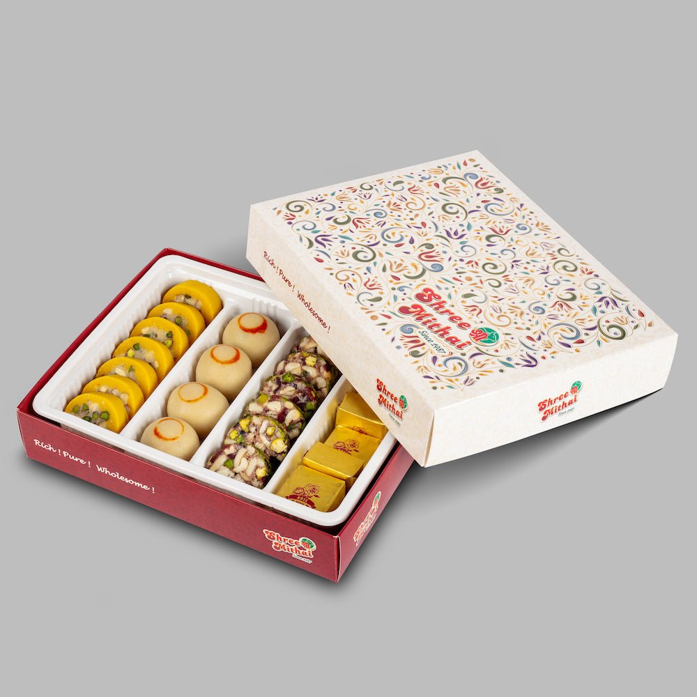 Shree Mithai Mercury Assorted Sweets | Grocsy