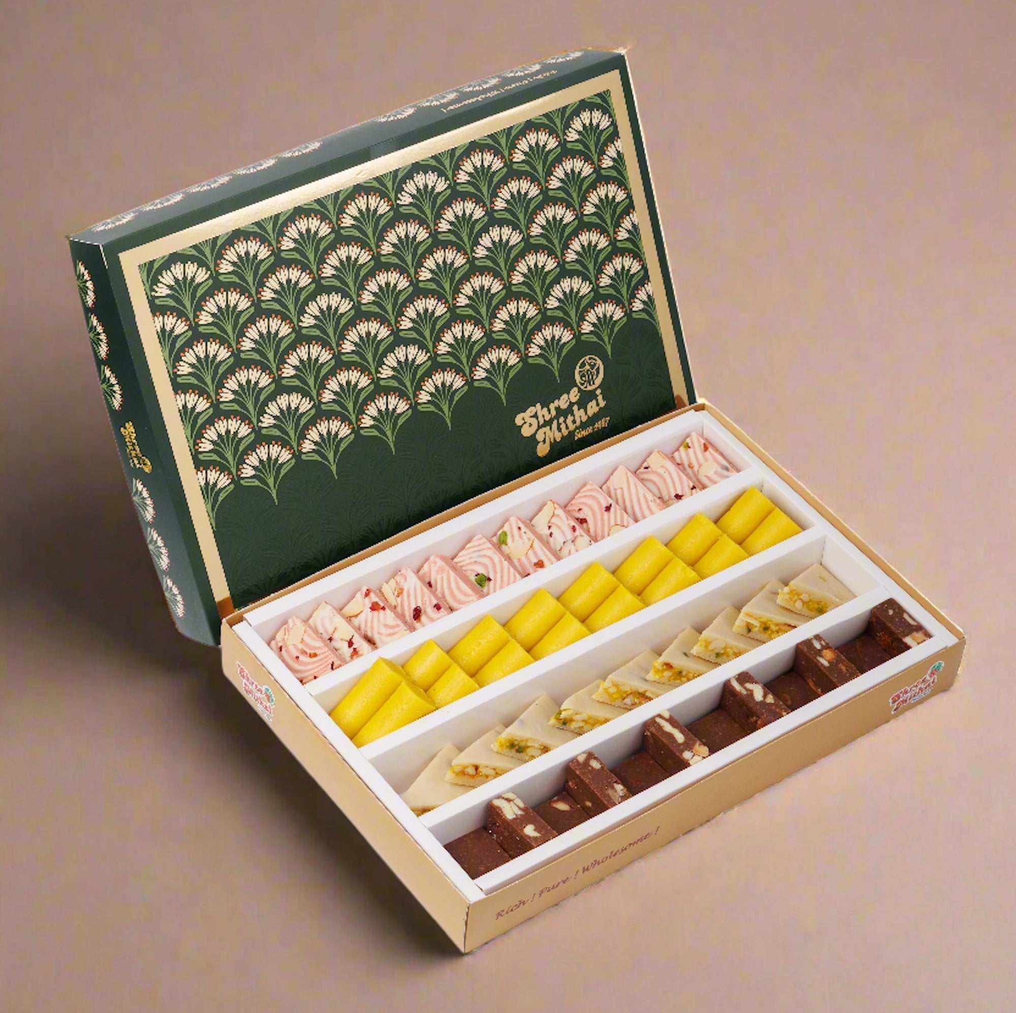 Shree Mithai Saturn Assorted Sweets | Grocsy