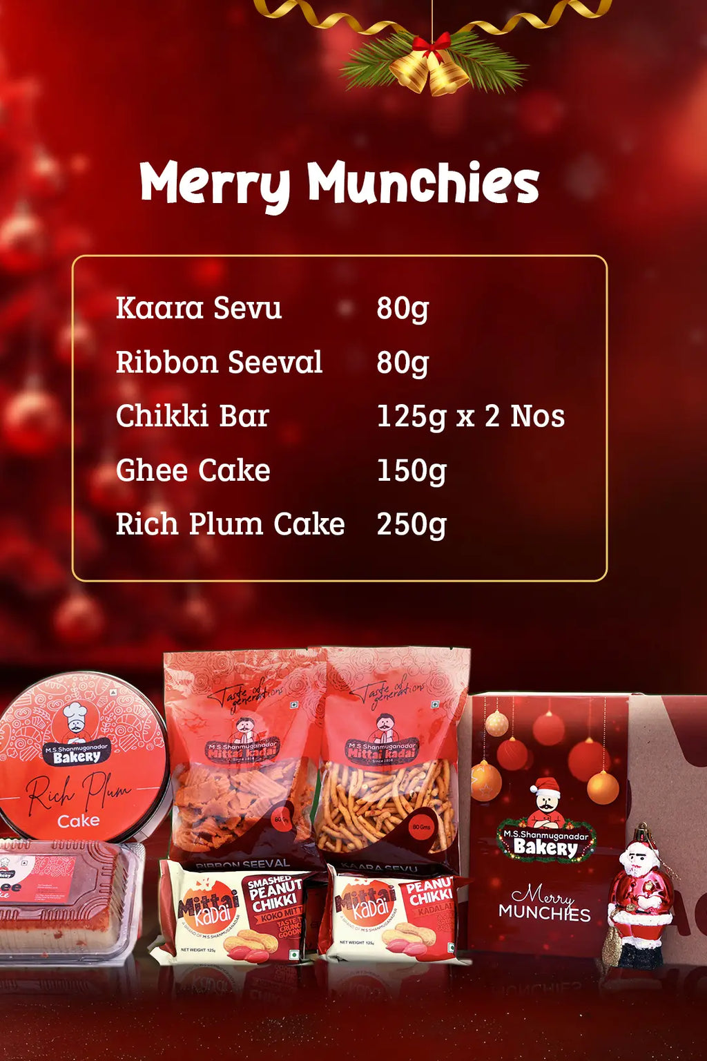Sattur Mittai Kadai Merry Munchies | Grocsy