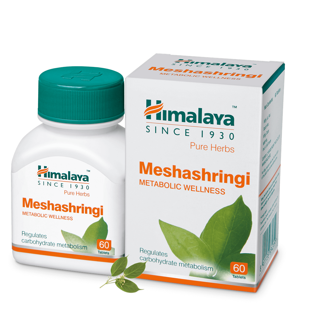 Himalaya Herbals - Meshashringi Tablets | Grocsy