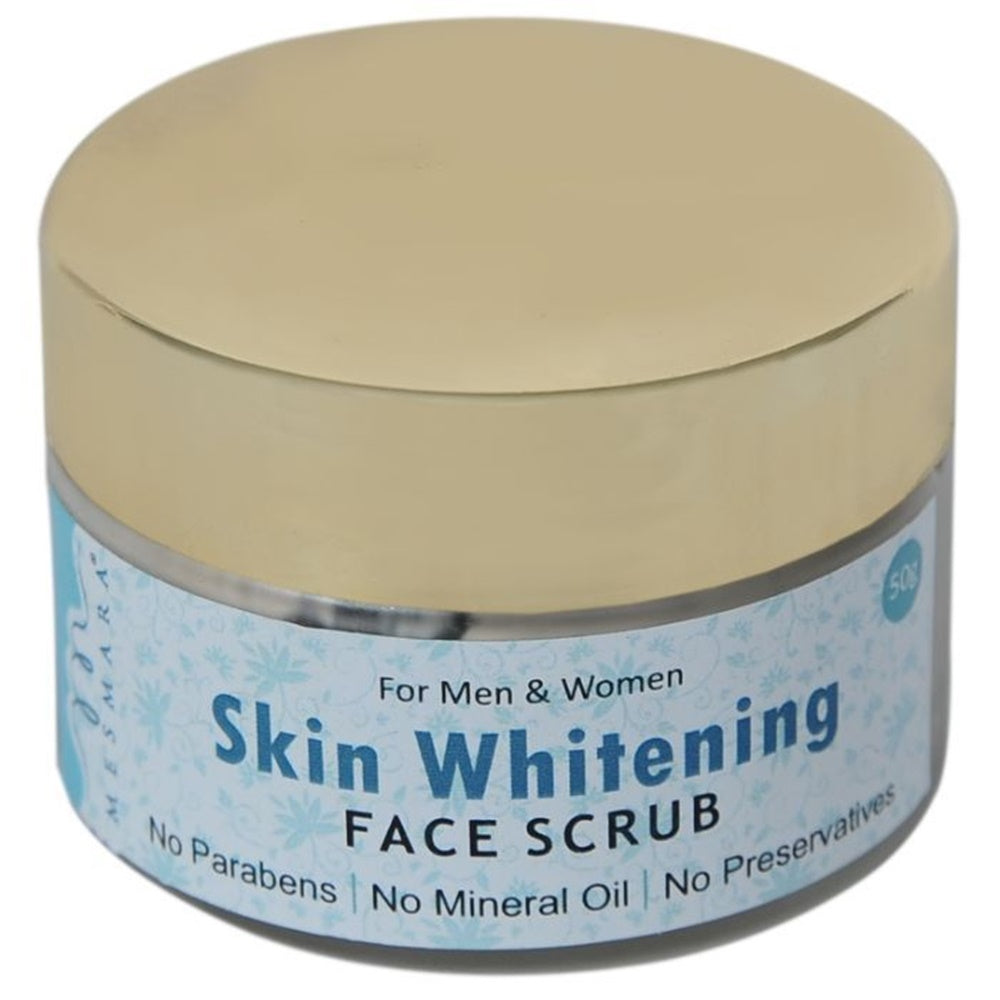 Mesmara Skin Whitening Face Scrub 50 g | Grocsy