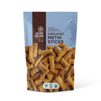 Pure & Sure Organic Methi Sticks | Grocsy