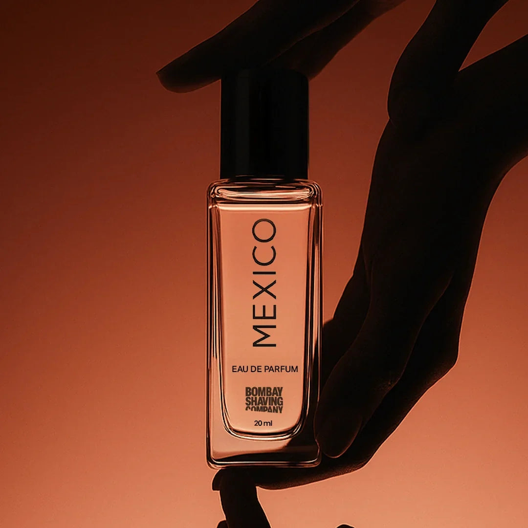 Bombay Shaving Company Mexico Fragrance (EDP) 20ml | Grocsy