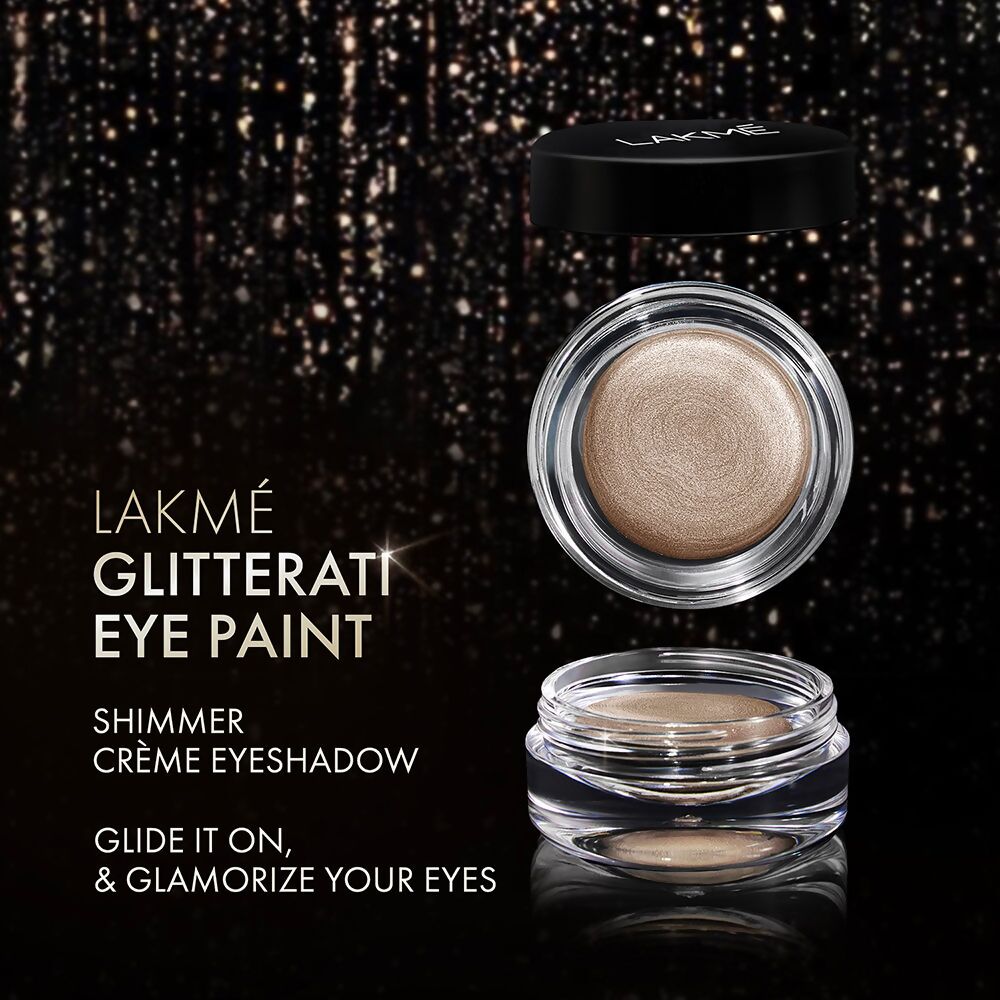 Lakme Absolute Explore Eye Paint - Champagne Rain | Grocsy