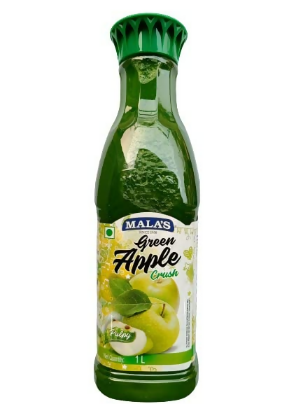 Mala's Green Apple Crush | Grocsy