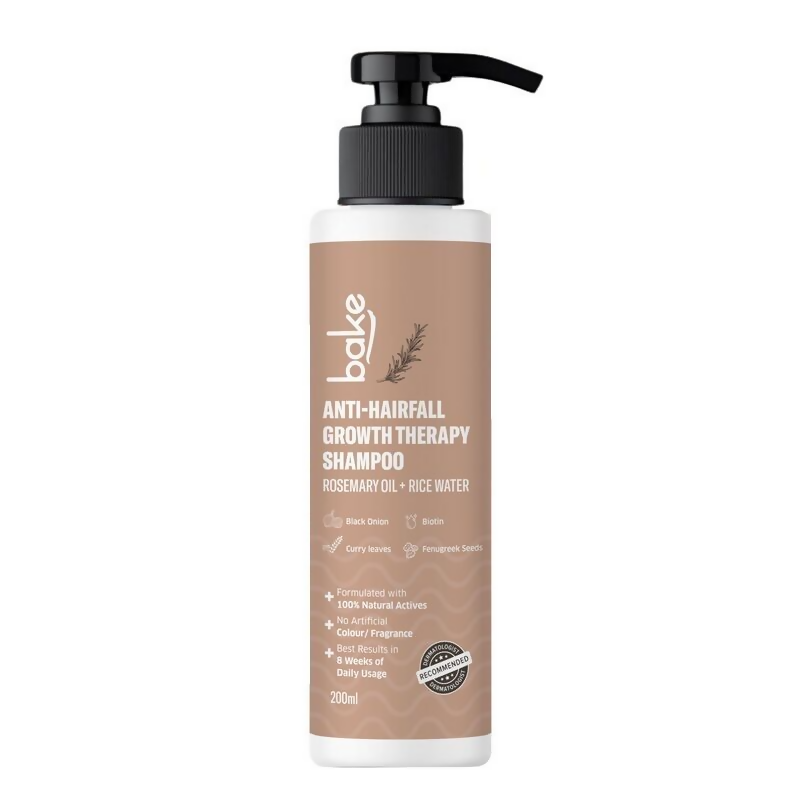 Bake Rosemary Anti Hair Fall Shampoo For Hair Fall Control & Hair Growth | Grocsy