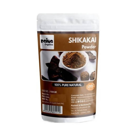 Paiya Organics Shikakai Powder | Grocsy